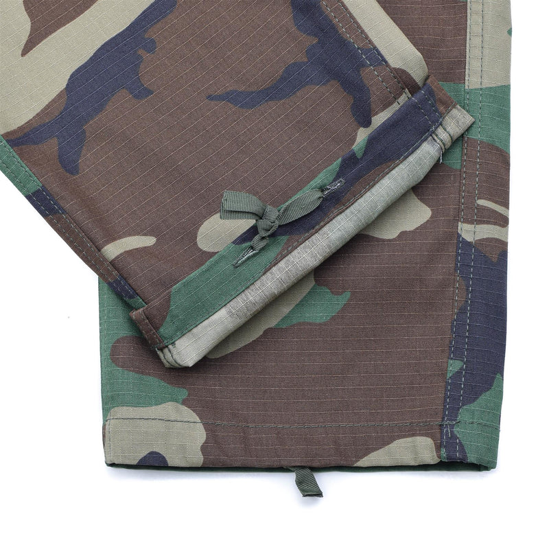 MIL-TEC-märke U.S. Army Style Ripstop BDU Pants Multicolor Cargo Trousers