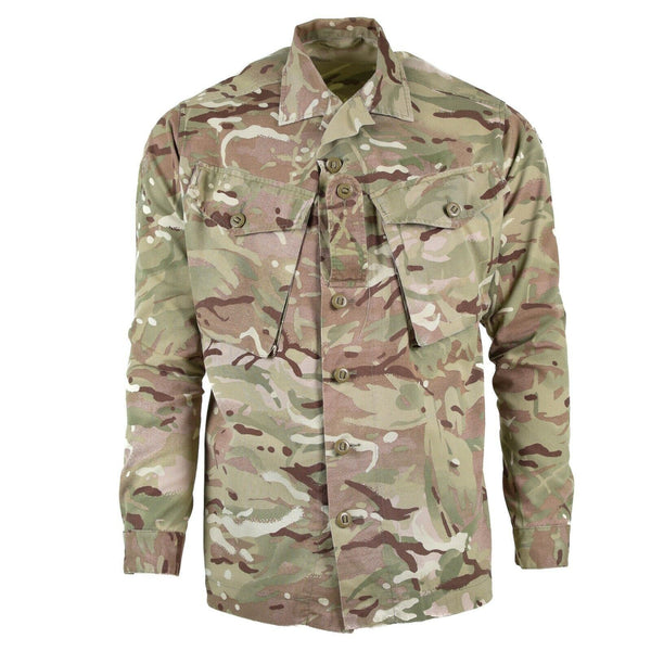 Äkta brittiska arméfrågor Combat MTP Field Jacket Multicam Military Shirt