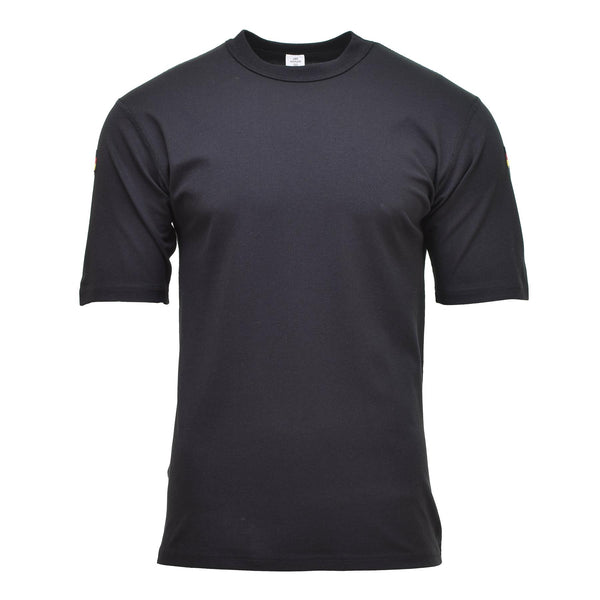 Leo Kohler Military T-shirts Army Personal Uniform First Layer undertröja svart