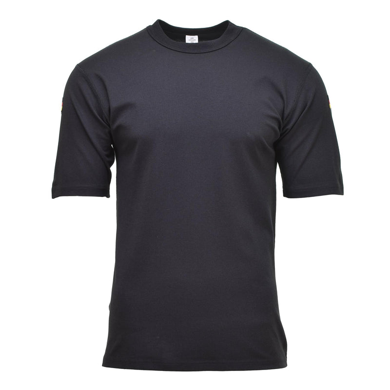 Leo Kohler Military T-shirts Army Personal Uniform First Layer undertröja svart