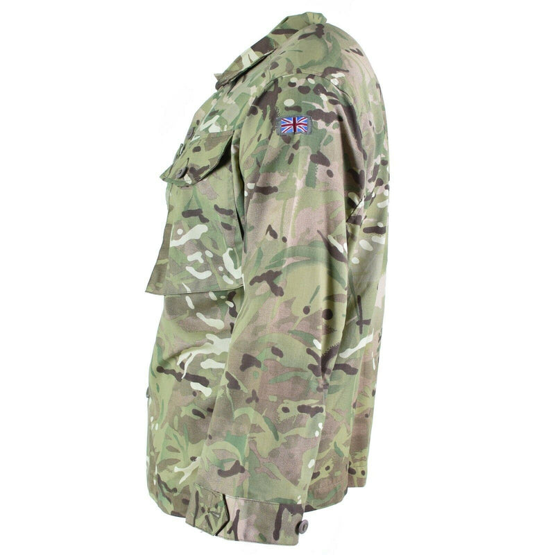 Äkta brittiska arméfrågor Combat MTP Field Jacket Multicam Military Shirt Ny