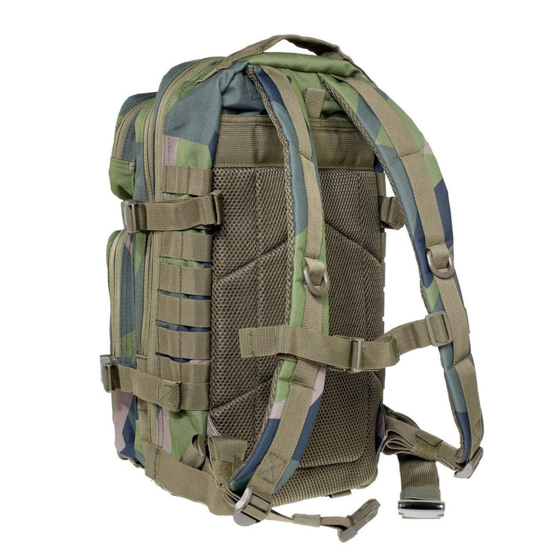A.Blochl U.S. Assault Tactical Ryggsäck 30 liter Trekking Camping Daypack M90 Camouflage