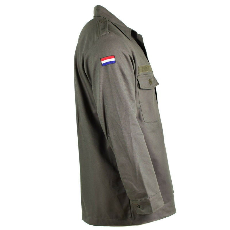 Original Dutch Army Shirt M65 Militärutgåva Air Force Shirts Jacka Holland