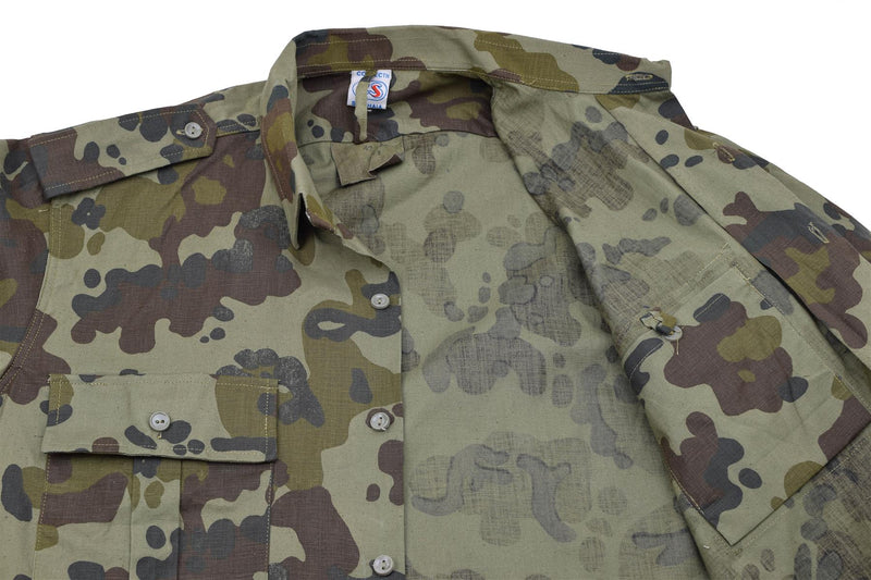 Original rumänska militära skjortor Lätt fält Uniform M94 Mozaic Camo