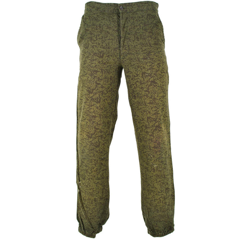 Original tjeckiska armébyxor arbetar enhetliga byxor bdu utfärdar militäröverskott