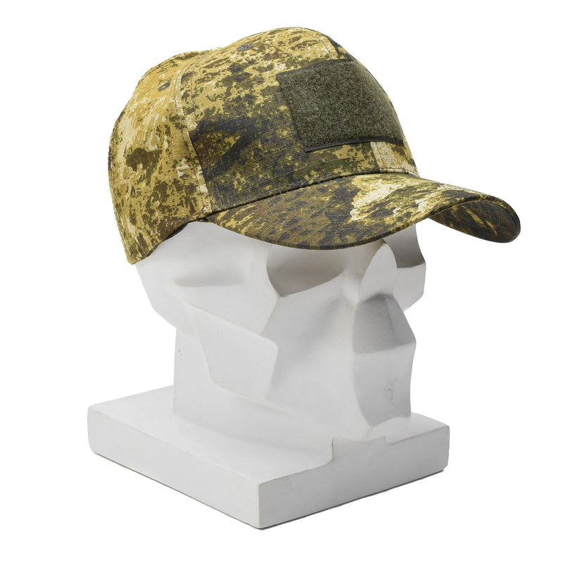 Leo Kohler Army Baseball Cap Lätt justerbar hattfält toppade visirhatt