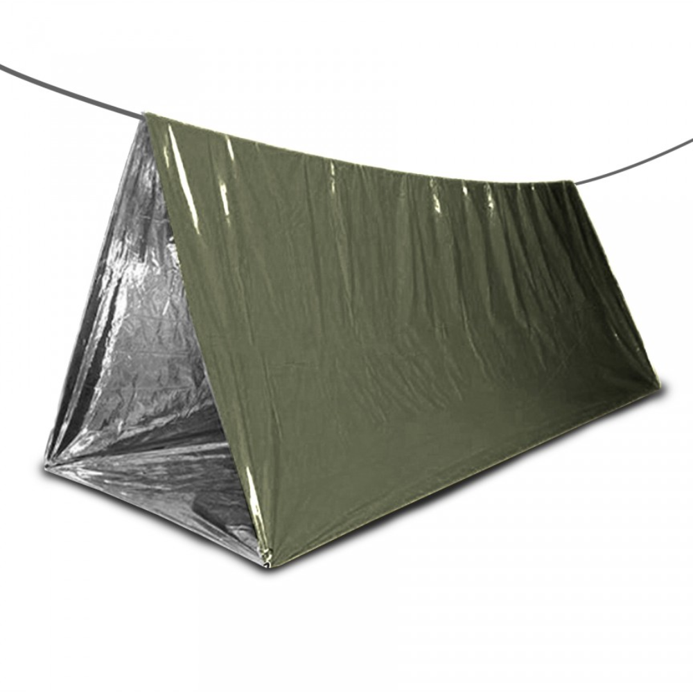 TAC MAVEN Zero Hour Emergency Tent Thermal Survival Shelter 150 x 240 cm
