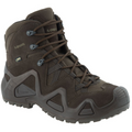 Lowa Zephyr GTX Mid TF Tactical Boots Vattentät Vadderat skaft Mörkbrun