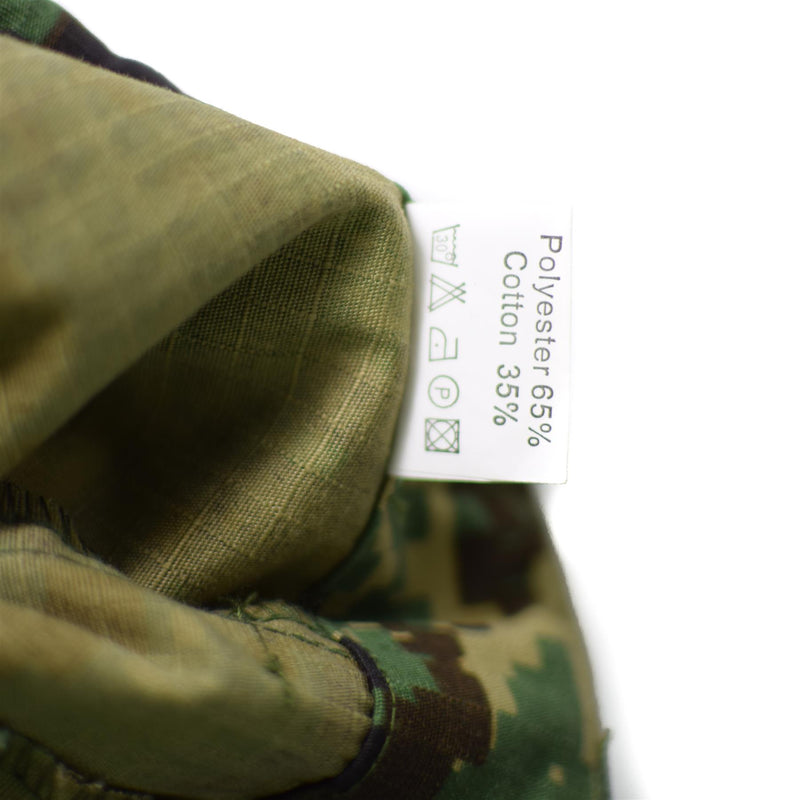 Äkta Guinea Bissau Army Pants Ripstop Jungle Camouflage Military Issue New