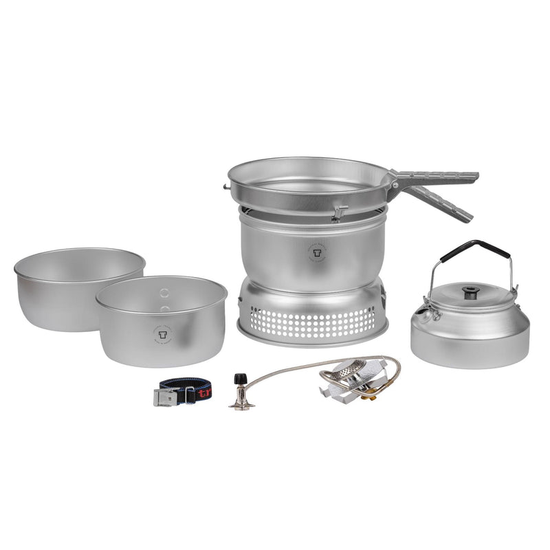 Trangia Aluminium Cooking Spise Set Ultralight Compact Outdoor Cookware Camping