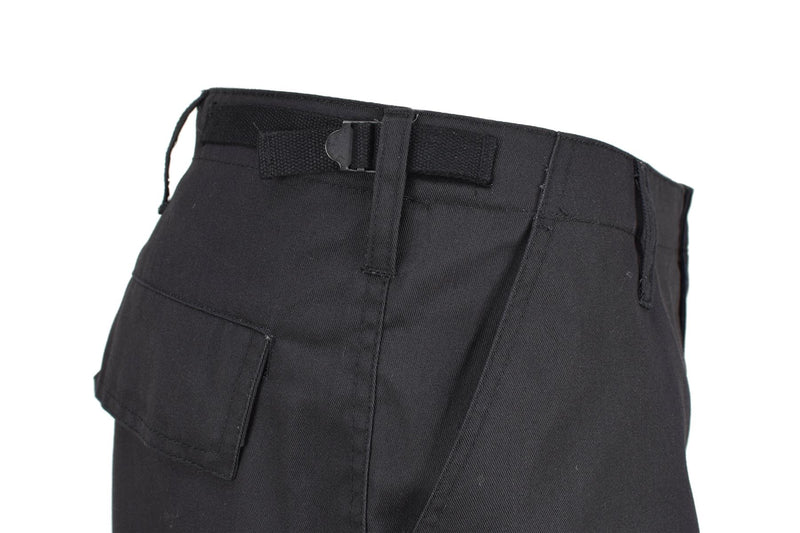 Mil-tec varumärke militärstil trupper Bermuda Combat Uniform Army Shorts Black