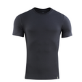 M-TAC 93/7 Summer T-Shirt Lätt stretchig bomull med kort ärm mörkgrå