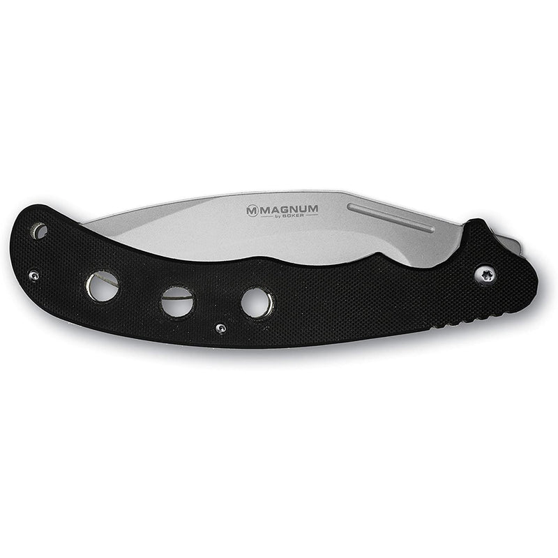 BOKER Brand folding knife Pocket Khukri chopping carving stainless steel 440A