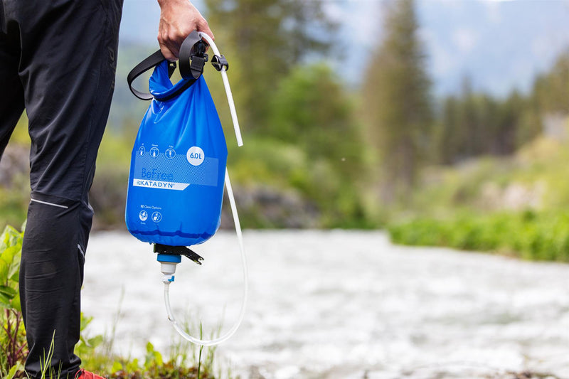 Katadyn Befree Gravity 6l vattenfilterrening Filtrering Hydreringsblåsan
