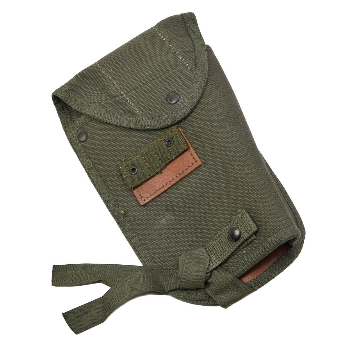 Original grekisk militär amerikansk M56 stil förskansande verktygsskydd Oliv