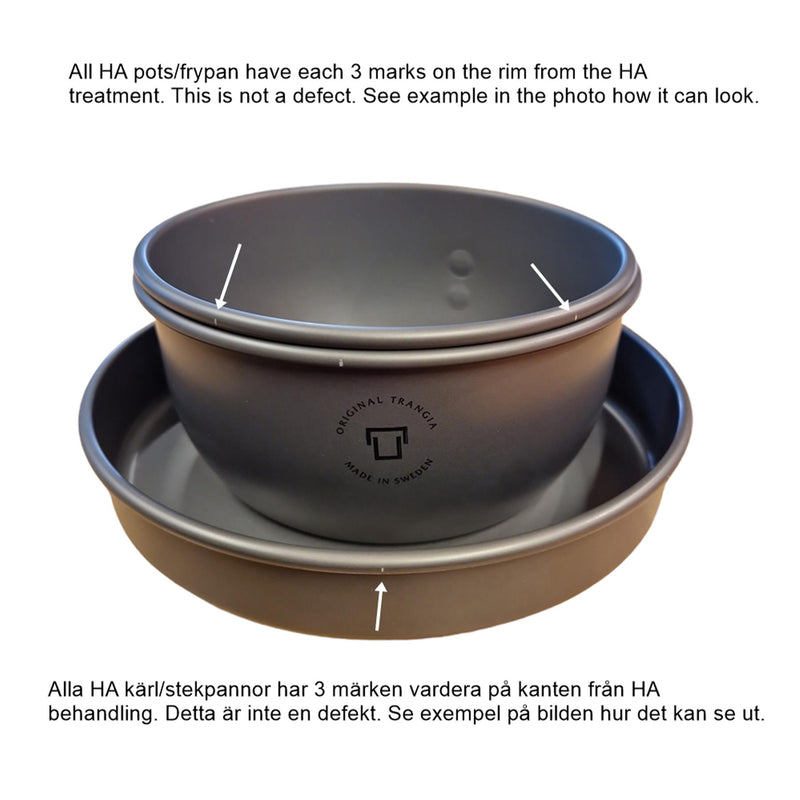 Trangia utomhusköksspis sätter hårt anodiserad aluminiumlätt camping