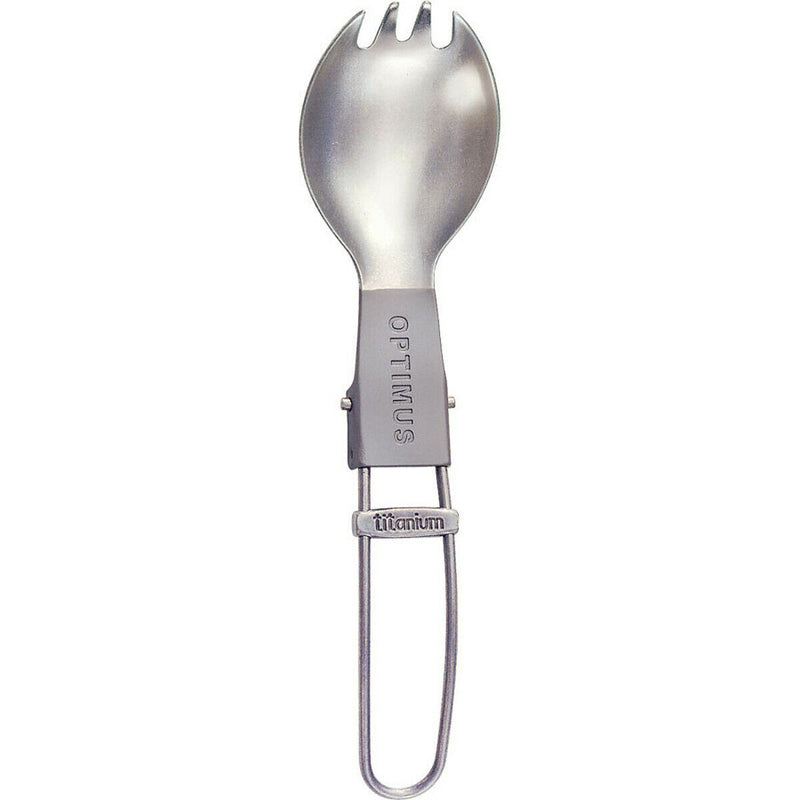 Optimus Titanium Spork Ultra Lightweight Folding Vandring Backpacking Survival