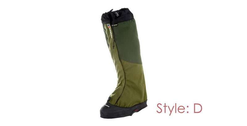 Brand Berghaus Yeti Gore-Tex Gaiters Waterproof OD Winter vandringsging Ny