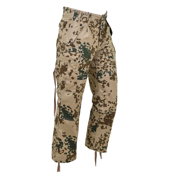 Leo Kohler Commando Tactical Field Pants Tropentarn Camo Special Forces Byxor