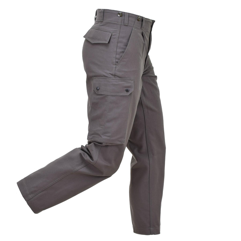 Leo Kohler Field Pants Combat Military Troops Lastbyxor Bomullsfast oliv