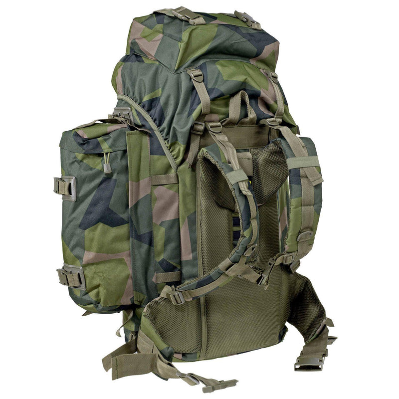 A.blochl BW Mountain vandring camping ryggsäck utomhus ryggsäck stort m90 camo ny