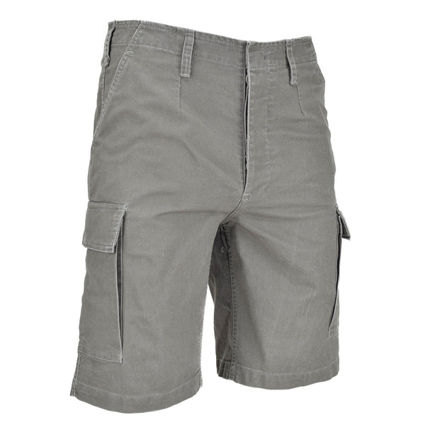 Mil-Tec Brand German Army Style Olive Prewashed Molskin Bermuda Military Shorts