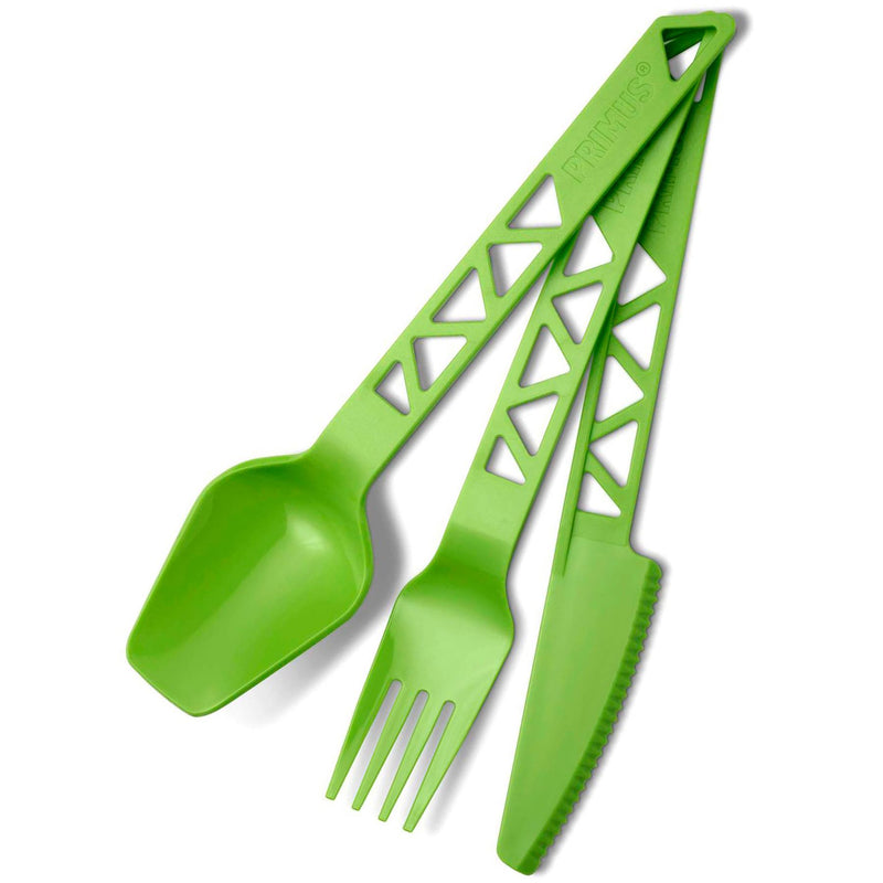 Primus Lightweight Trail Outdoor Cutery Set Camping Plastic Spoon Knife Fork