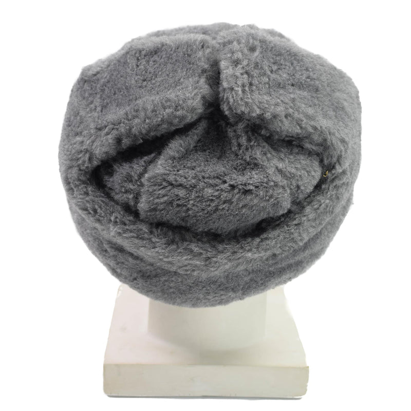 Original Tjeckien Army Army Winter Hat Cold Weather Faux päls öronklappsproblem