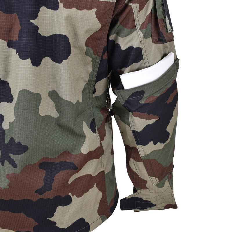 Tacgear Brand French Military Style Commando Jacket Field Cce Tactical Shirts