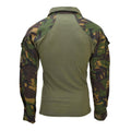 Original holländsk militär stridströja Field Top Quarter Zip DPM Camouflage