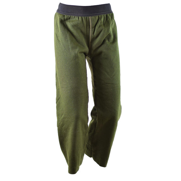 Äkta holländska armé oliv od pants foder bekämpar militär foder isolerade foder