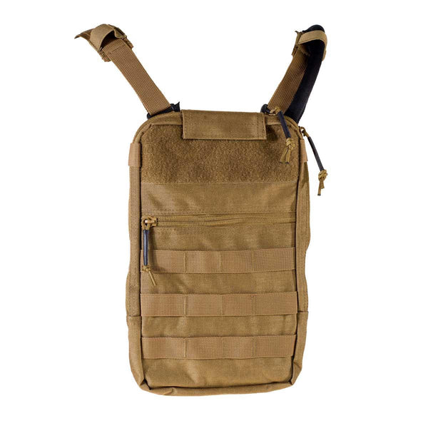 A.Blochl TF2 Hydration Pack Trekking Water Bag 1.5Liters Coyote Molle Type Attachment