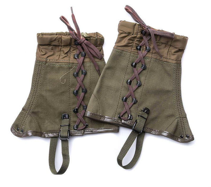 Äkta italienska arméstoppar duk od oliv vandring militäröverskott M70 strid