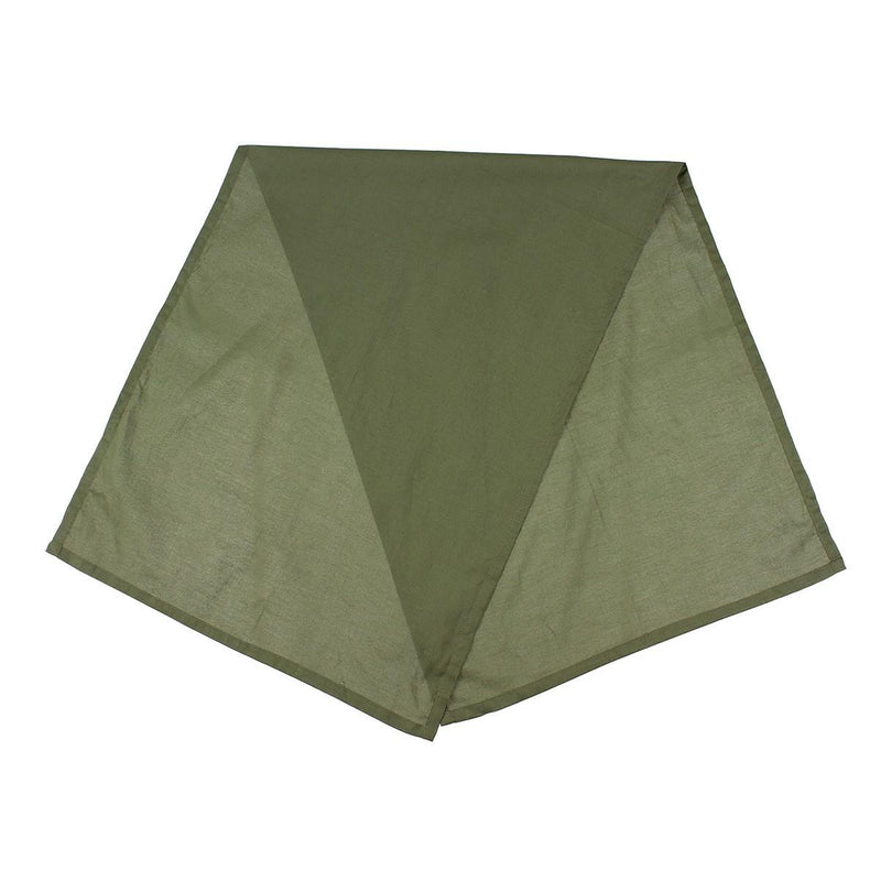 Äkta British Army Desert Scarf Green Bandana headwrap 105x40cm 41 "x16" Ny
