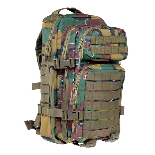 A.Blochl U.S. Assault Trekking 30 liter ryggsäck Jigsaw Camouflage vandring Dagspack