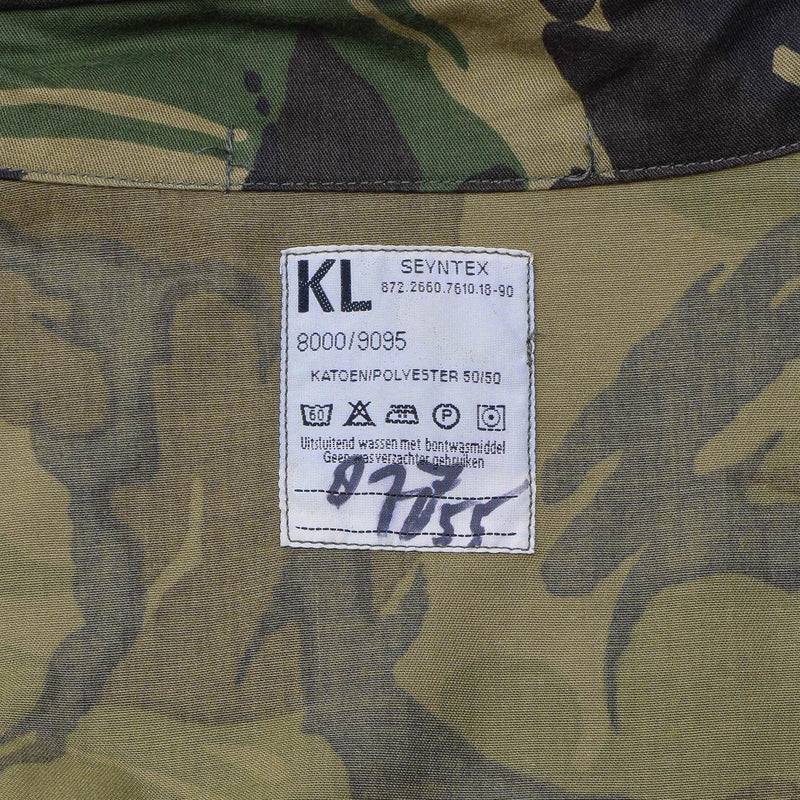 Original Dutch Army Jacket M65 Waterproof Military Parka med fodertrilaminat