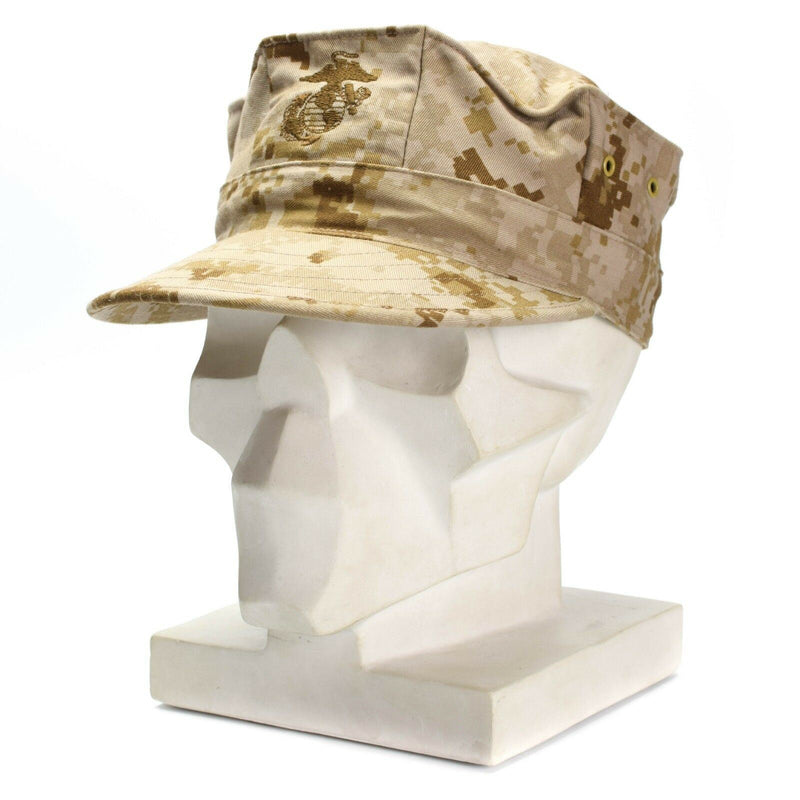 Äkta U.S. Army Garrison Cap Marpat MC Desert Field Military Hat BDU Patrol