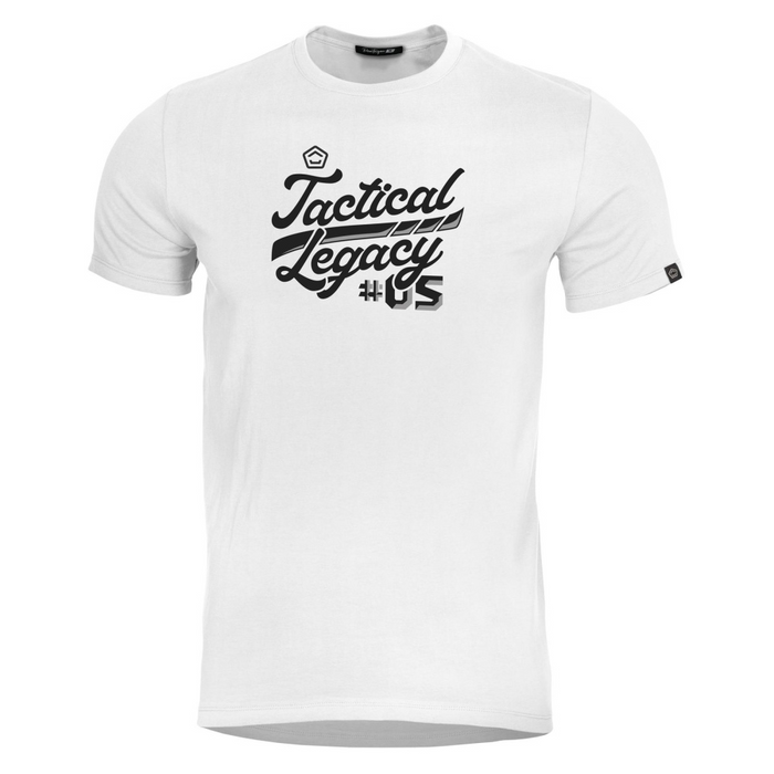 PENTAGON Ageron Tactical Legacy T-shirt Klassisk ringspunnen bomull utomhuskläder