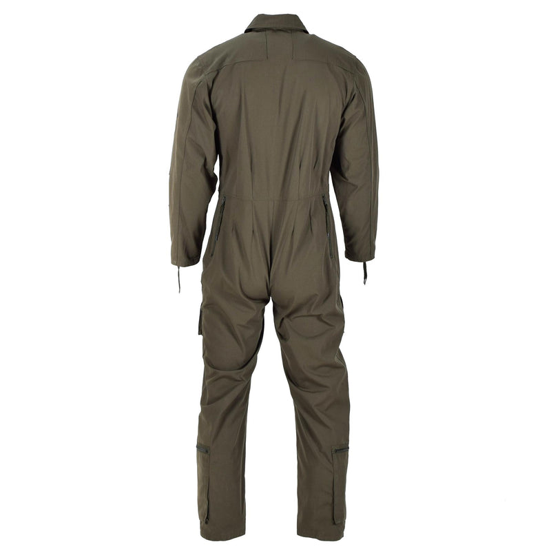 Mil-Tec Brand Coverall German Army Olive Men passar Coveralls Jumpsuit Mens Suits