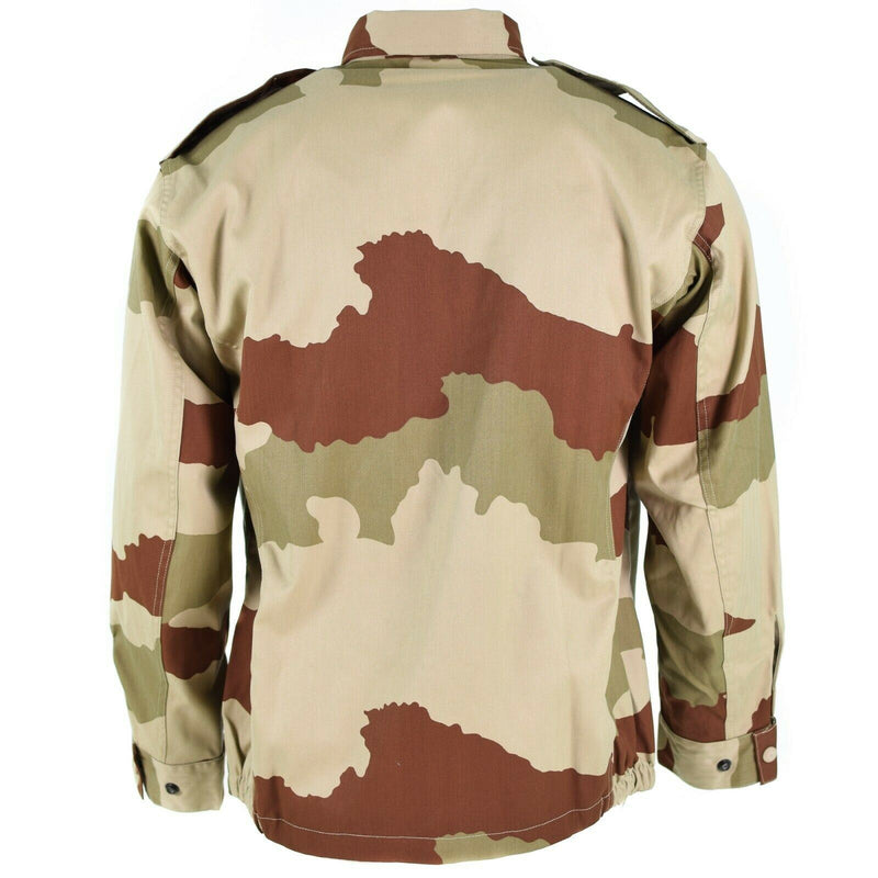 Original French Army F2 Jacket Desert Camouflage Frankrike Militäröverskottsproblem
