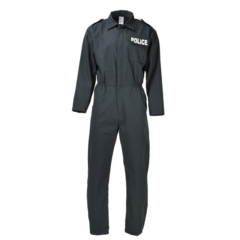 Original British Army Police Nir Green Men Coverall Work Mechanic Jumpsuit New