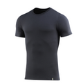 M-TAC 93/7 Summer T-Shirt Lätt stretchig bomull med kort ärm mörkgrå
