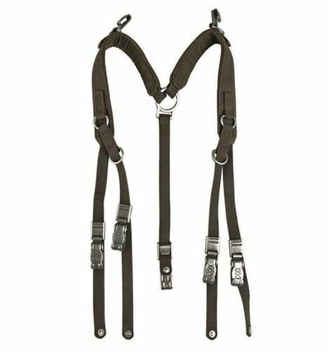 Original German Army Y-rems fältbälte hängslen Harness Bag Tactical Belt