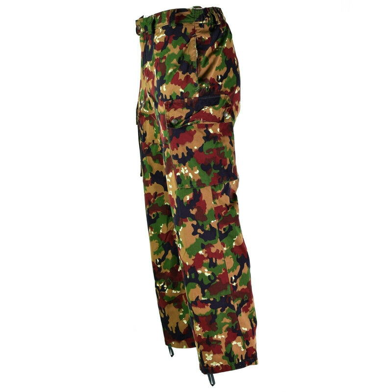 Original Swiss Army Pants M83 Combat Alpenflage Camo Field Trousers New