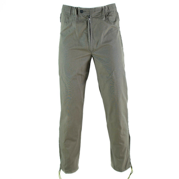 Original Swiss Army Pants Field Combat Byxor Od Militärfrågan Schweiz