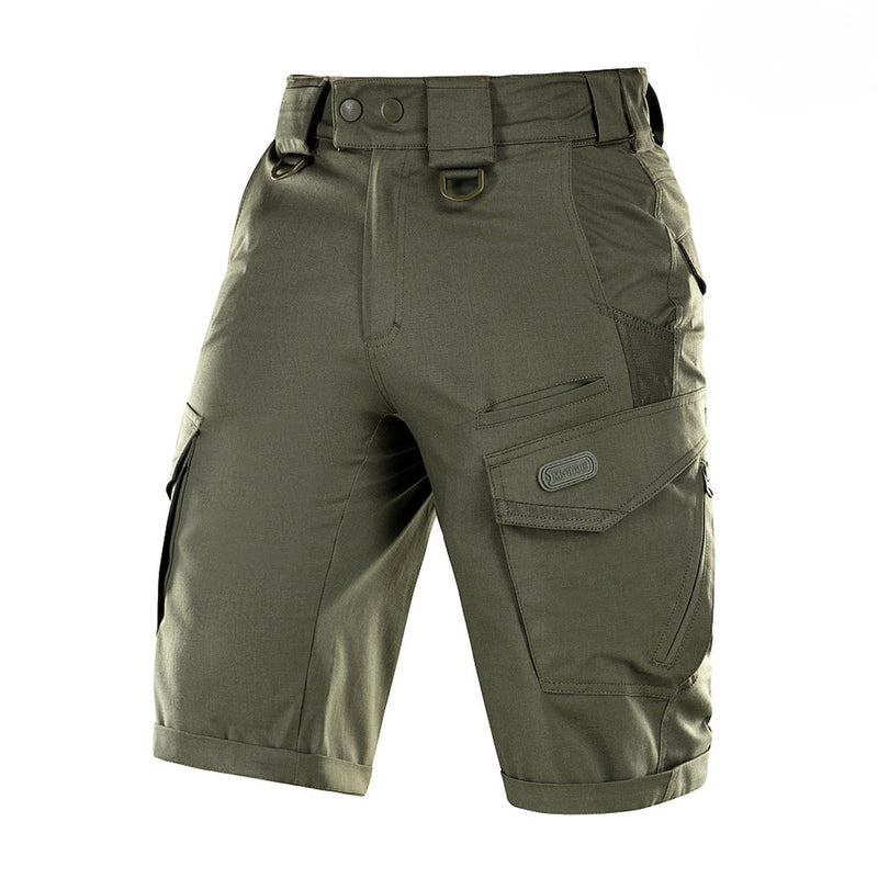 M-TAC Army Style Bermuda Shorts Combat Military Grade Stretchy Ripstop Olive