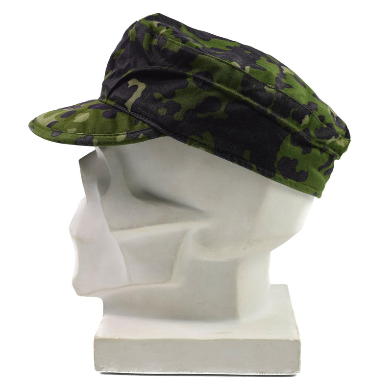 Äkta danska arméfält Cap Military M84 Flecktarn Camo Jungle Summer Hat