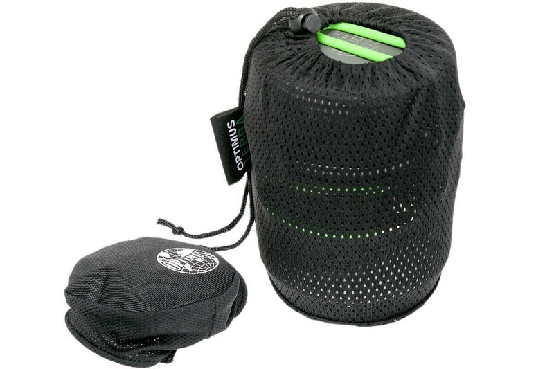Optimus crux weekender han lagar system gas spis camping vandringsskogsbrännare
