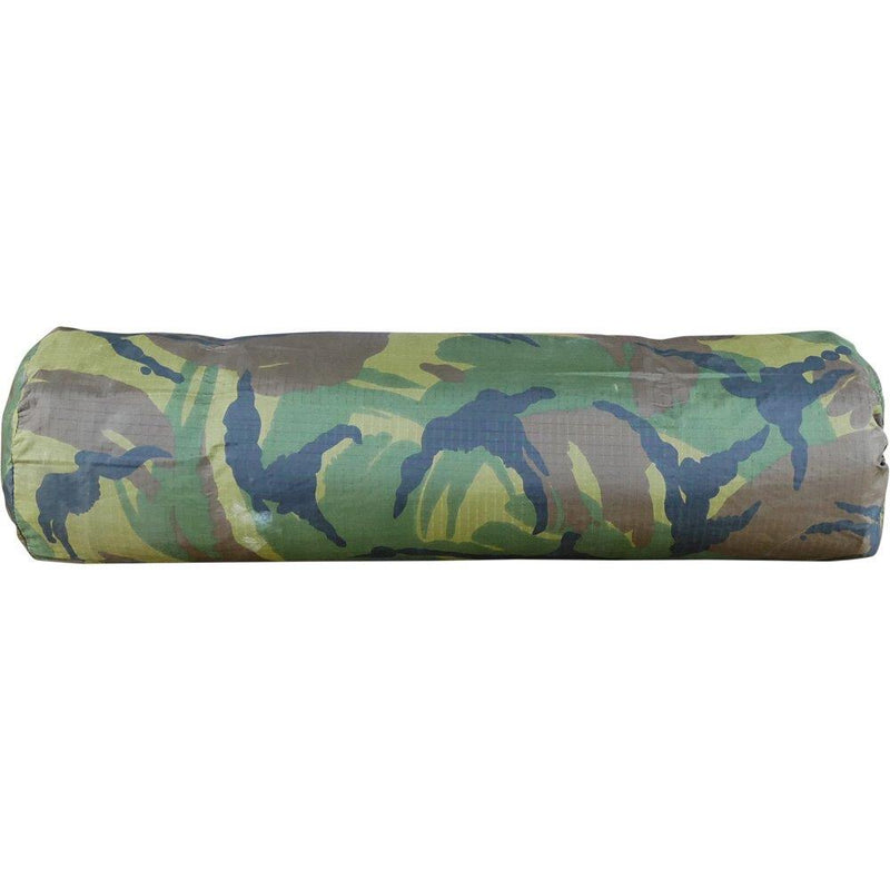 Original holländska armé Artiach Green Sleeping Madrass Selfing DPM Fall