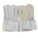 Original Bundeswehr Military Fodrade vantar 3 Finger Design Kallt väder Vit